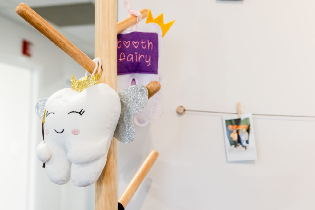 Cute aesthetics at our pediatric dental office in Herndon